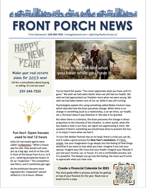 January Monthly 2023